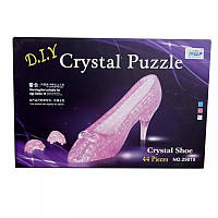 3D пазл і сувенір Crystal Puzzle "Туфелька" Світиться