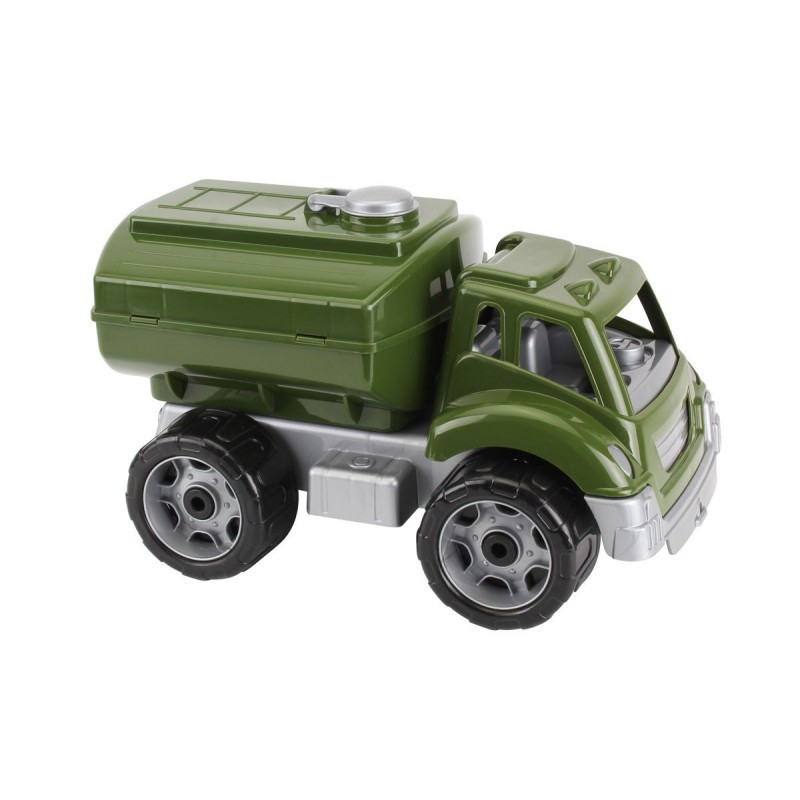 Іграшкова машина Бензовоз Військовий Титан ТехноК 6344, фото 1
