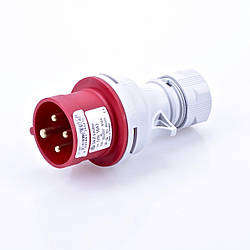 SEZ IVN 1643 16A Силова вилка переносна 4 контакти