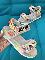 Детские босоножки для девочек сандалии 28 29 размеры
