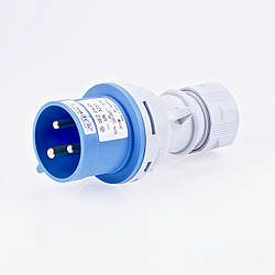 SEZ IVN 3232 Вилка переносна ВП 32А/3 2P+PE (023) силовий кабельний роз'єм