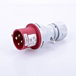 SEZ IVN 3243 32A Силова вилка переносна 4 контакти