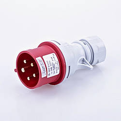 SEZ IVN 3253 32A Силова вилка переносна 5 контактів