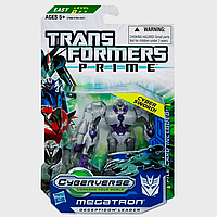 Трансформер десептикон Hasbro Мегатрон "Трансформеры Прайм" - Megatron, Transformers Prime, Commander Class *