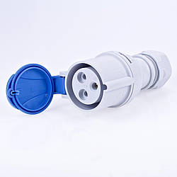 SEZ ISN 3232 32A Силова розетка переносна 3 контакти