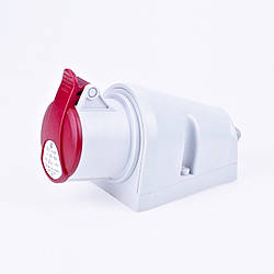 SEZ IZN 1643 16A Силова розетка стаціонарна 4 контакти