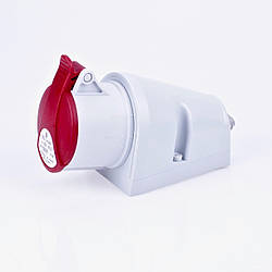 SEZ IZN 1653 16A Силова розетка стаціонарна 5 контактів