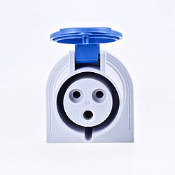 SEZ IZN 3232 32A Розетка стаціонарна 3 контакти