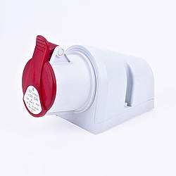 SEZ IZN 3243 32A Силова розетка стаціонарна 4 контакти