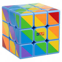 Кубик рубика Радужный 3х3 Голубой Smart Cube SC365 ,