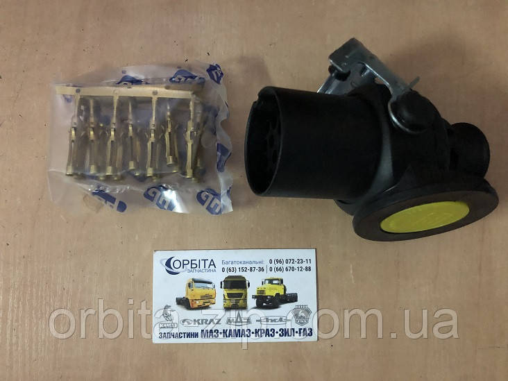 8JA007241031 Електророз'єм причепа ABS/EBS 24 В 15pin вилка (Туреччина)