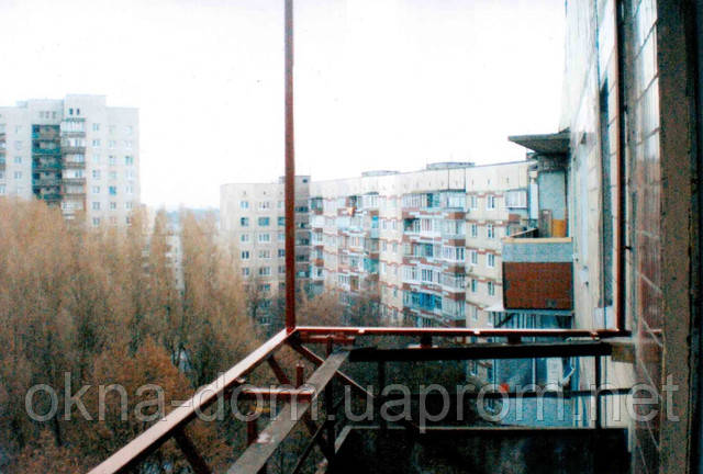 Зварювання балкон, лоджія під ключ, фото 1