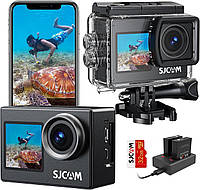 Экшн-камера SJCAM SJ4000 Dual Screen