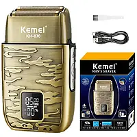 Железный шейвер для бритья Kemei KM-870