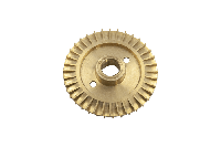 Крыльчатка (рабочее колесо) для насоса латунная, d=11.5/60 мм, лыски