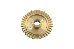 Крильчатка (робоче колесо) для насоса латунна, d=11.5/60 мм, лиски
