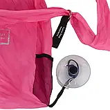 Сумка шопер складна компактна Shopping bag згортається в чохол, фото 3