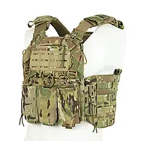 Плитоноска с системой быстрого сброса Tailor M-24 Multicam. Плитоноска Multicam.