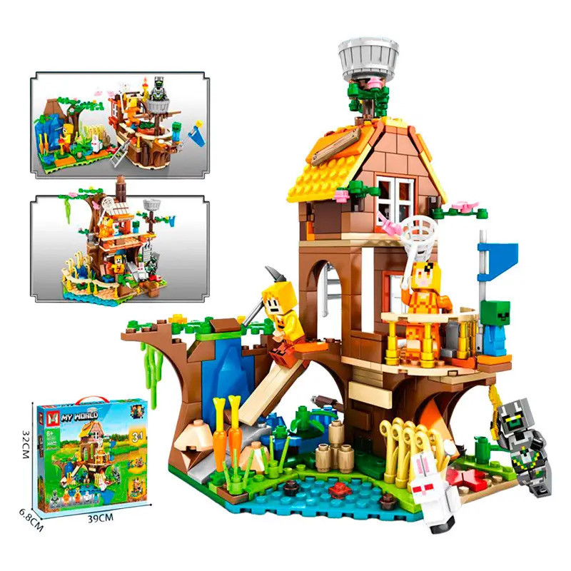 Конструктор MG300, MK, ігровий майданчик 3в1, 364 дет, фото 1