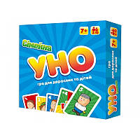 Настольная игра UNO 2в1. Strateg 30606