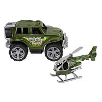 Набір іграшок "Воєний транспорт" 9130 ТЕХНОК