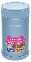 Пищевой термоконтейнер Zojirushi SW-FCE75AB 0.75 л / цвет голубой (1678-03-56)