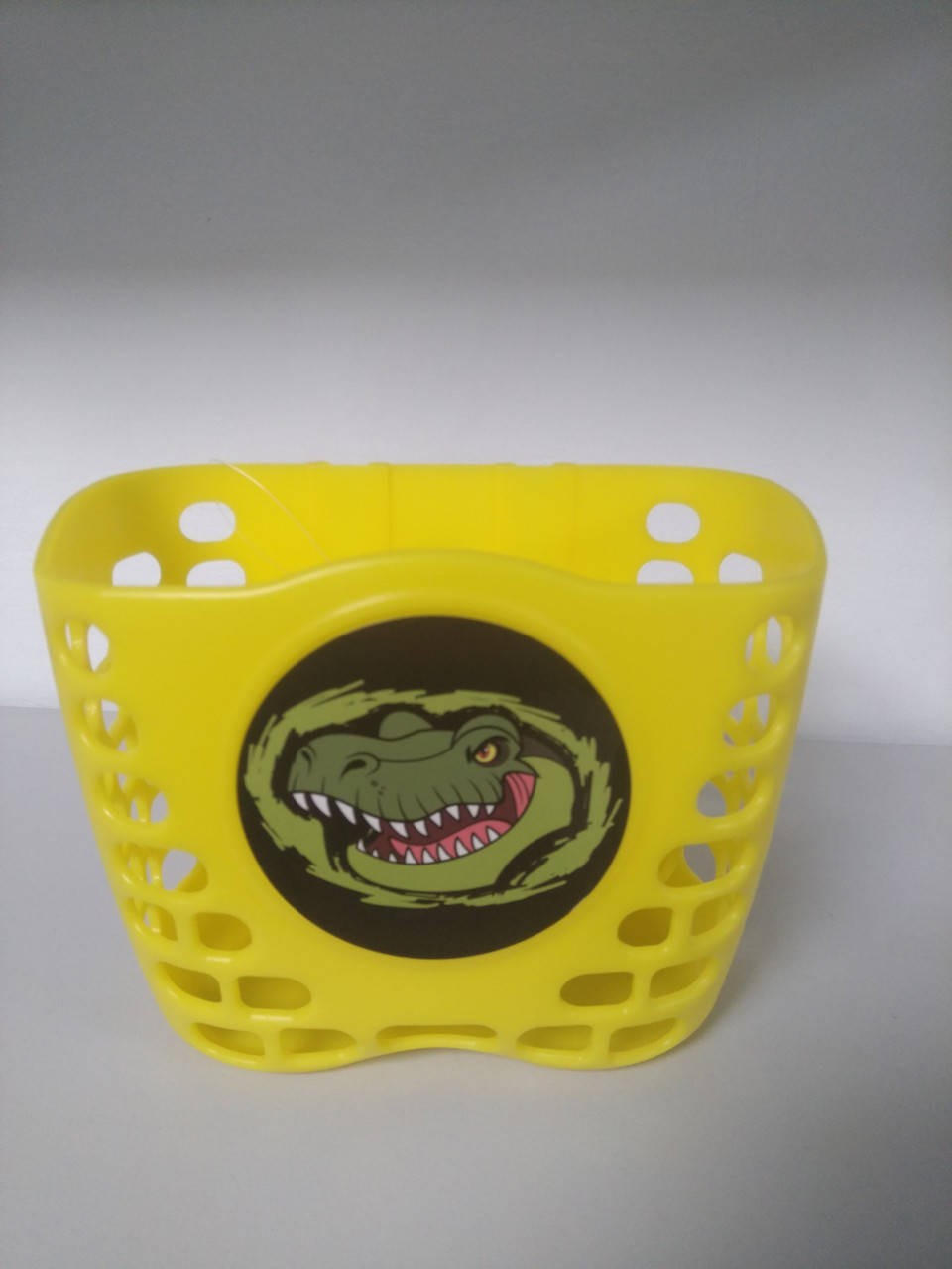 

Корзина Green Cycle GCB-07 детская пластик желтая