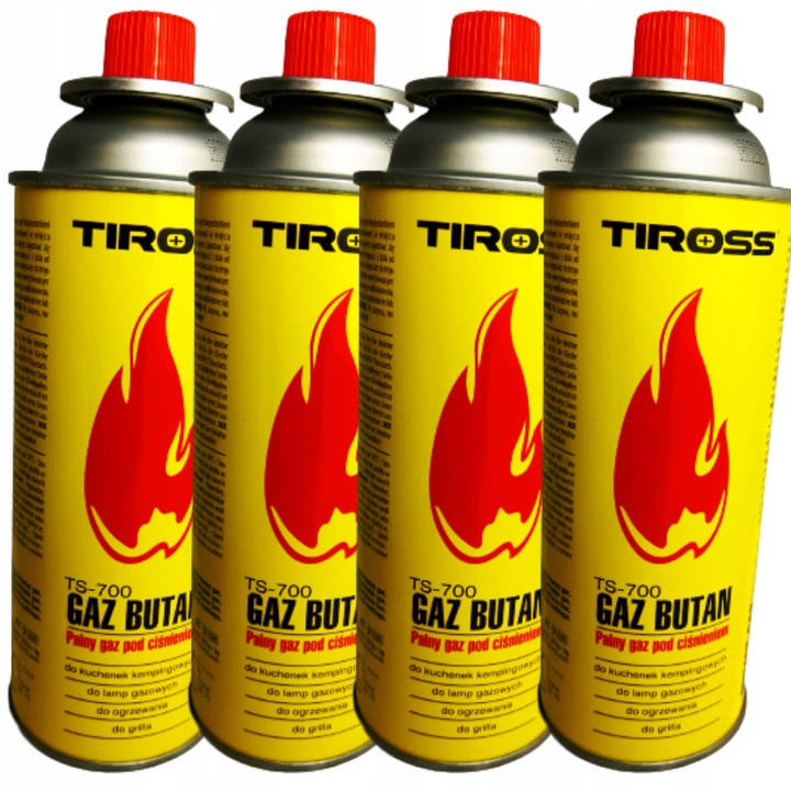 

Балон газовый Tiross TS-700