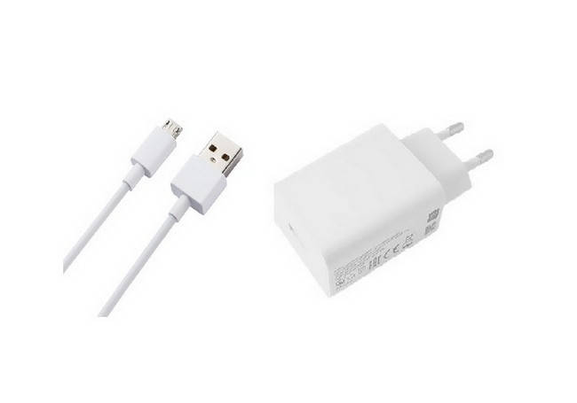 

Оригинальное зарядное устройство ZTE + кабель USB-micro