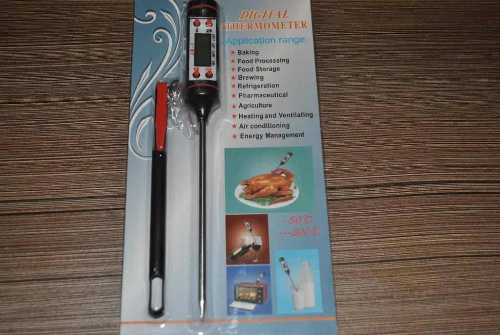 

Пищевой термометр кулинарный Digital Thermometer JR 01