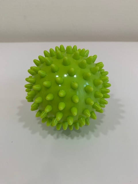 

Мяч массажный (d=7см) салатовый, Зелёный