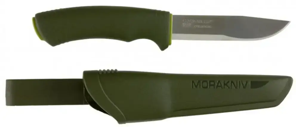 

Нож MoraKniv BushCraft Forest 12356 (11602 в блистере), Зелёный