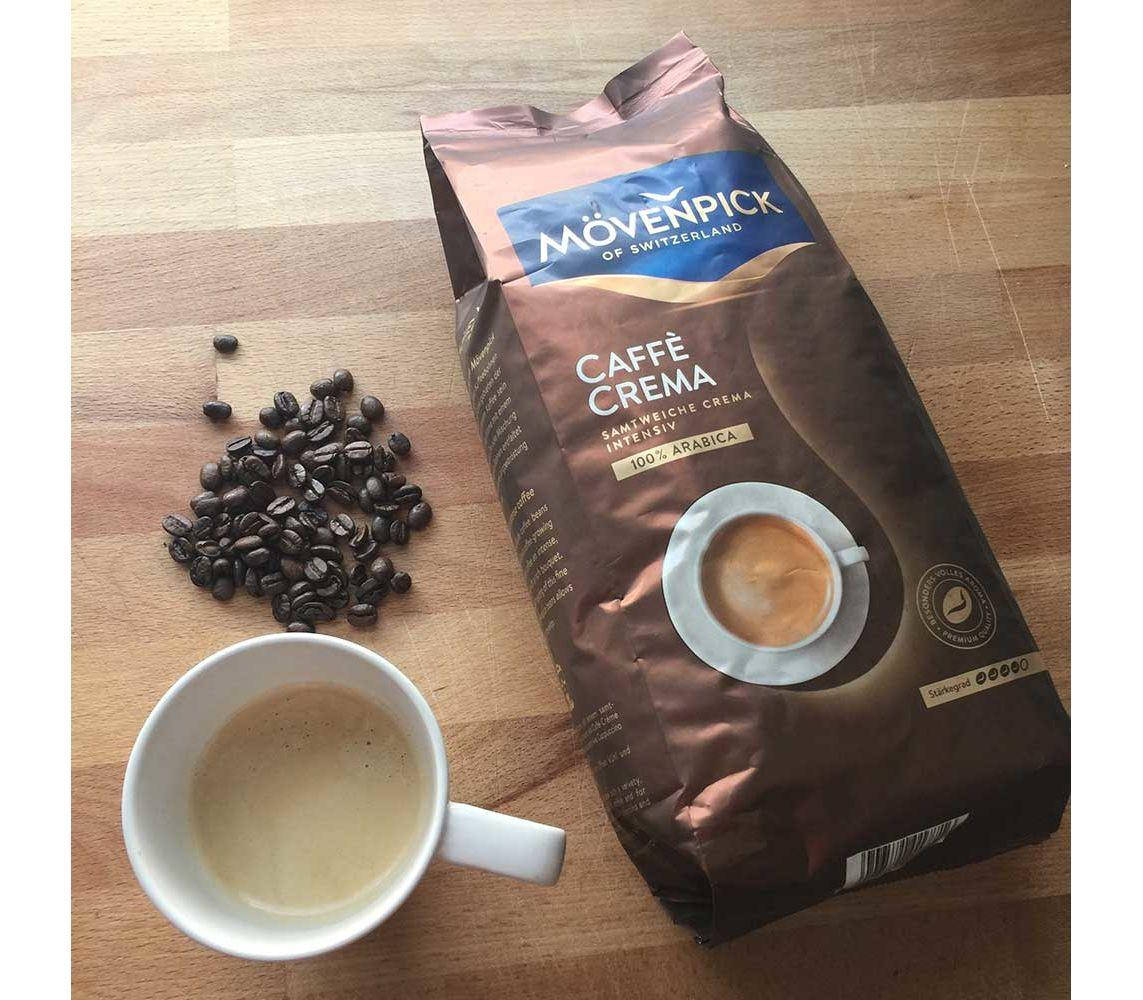 

Кофе в зернах Movenpick Caffe Crema 1кг Германия Мувенпик