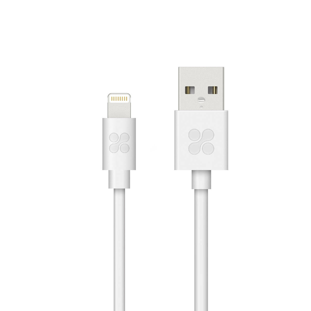 

Кабель Promate linkMate-LT Lightning-USB 1.2 м White, Белый