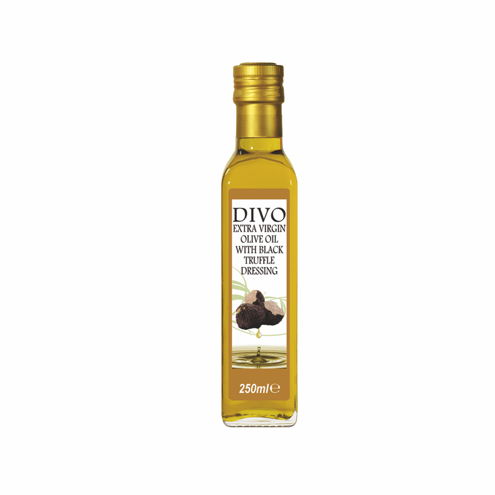 

Олія оливкова Divo Extra Vergine з чорним трюфелем, 250 ml