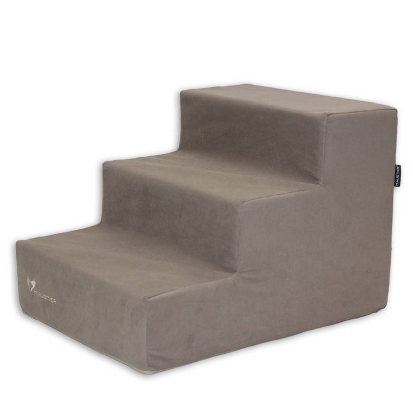 

Ступени для собак Velour Beige 3х-уровневые