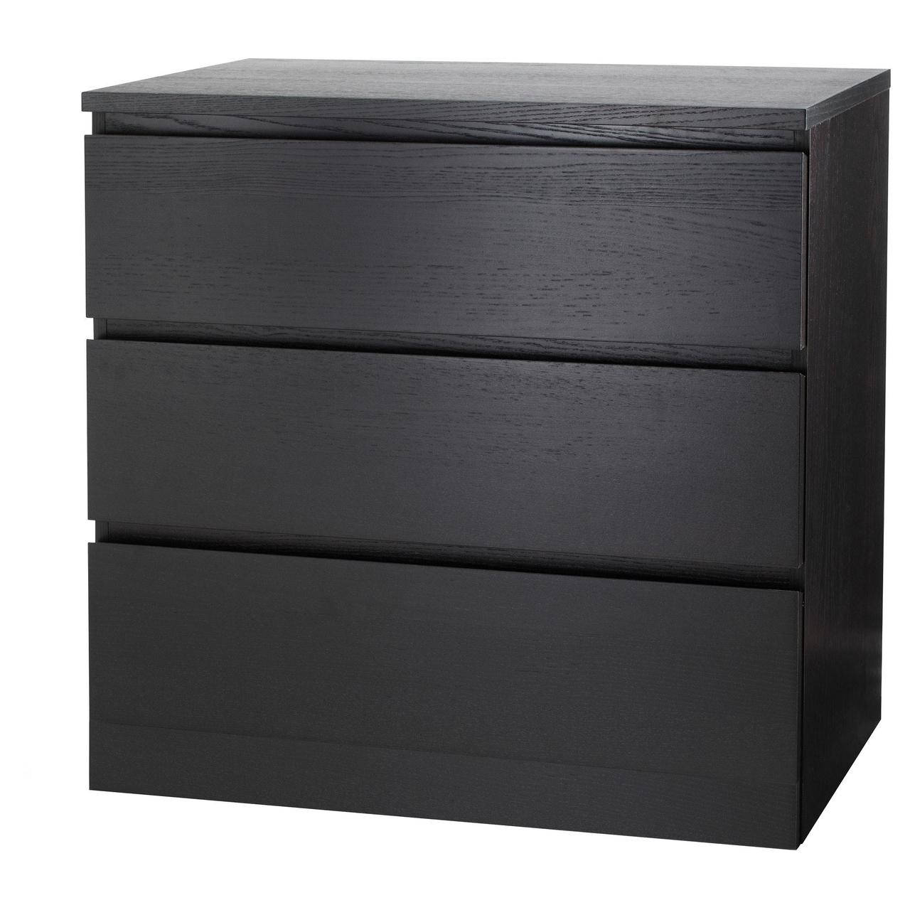 

Комод с 3 ящиками IKEA MALM 204.035.57