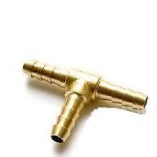 

Тройник латунный 10х8х10 мм