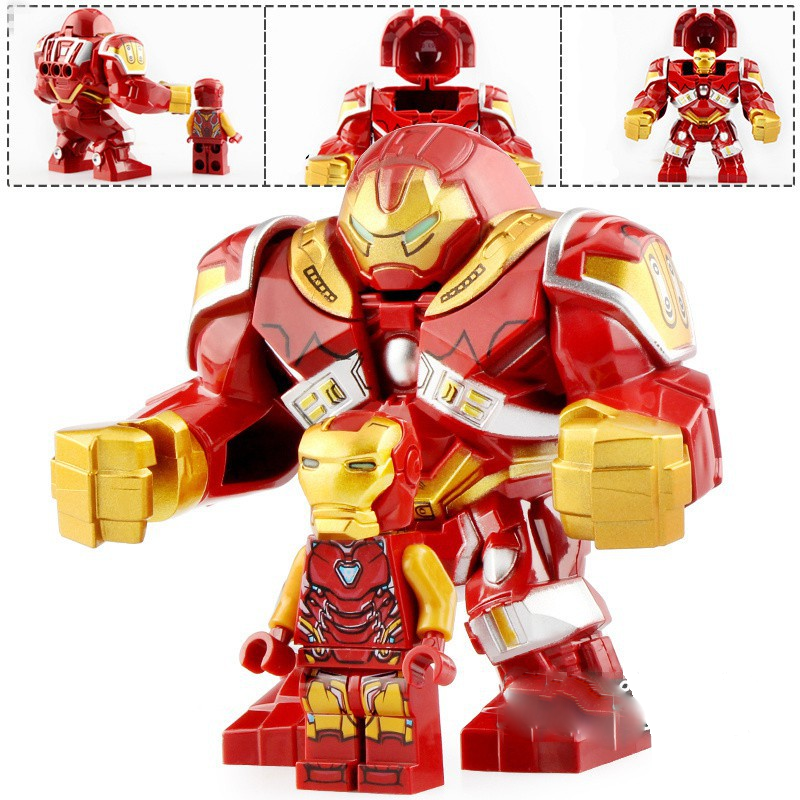 

Фигурка Iron Man Hulkbuster Железный человек Marvel Марвел супер-герои мстители