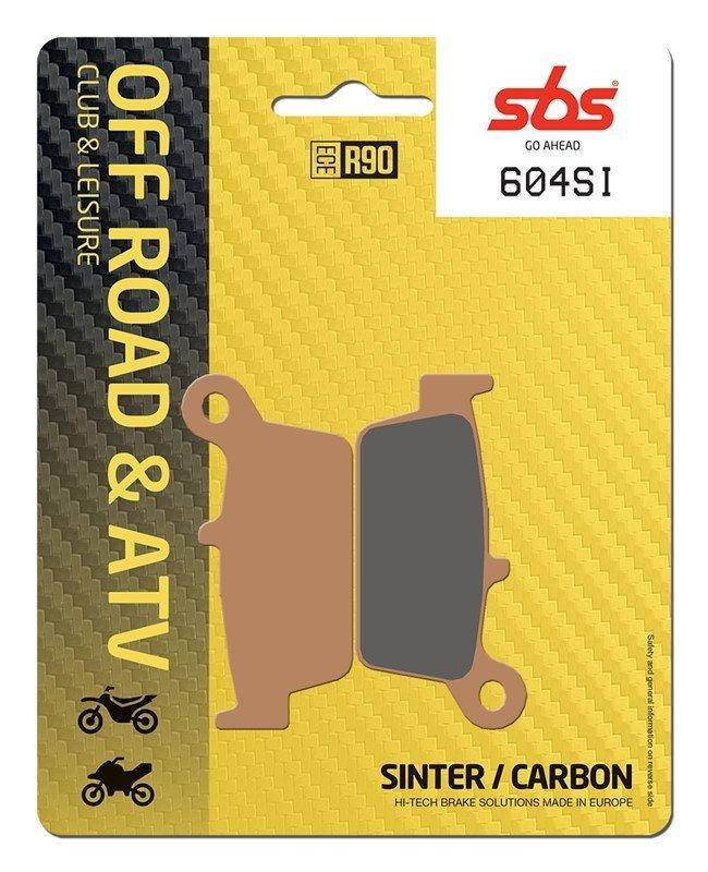 

Тормозные колодки SBS Sport Brake Pads, Sinter/Carbon (767SI)