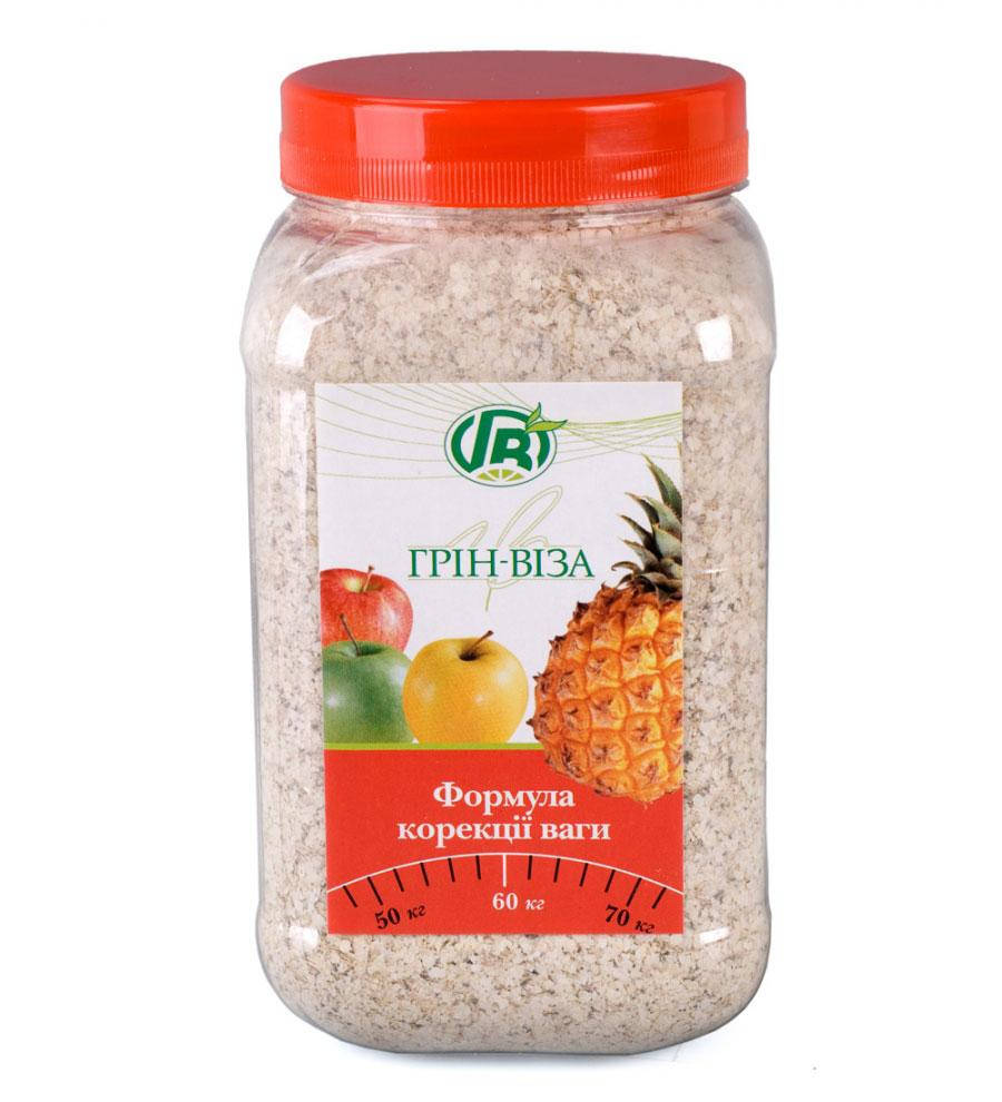 

Клетчатка Формула коррекции веса яблоко ананас зеленый чай спирулина 300 г Грин-Виза похудение обмен веществ