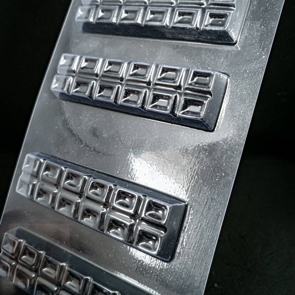 

Форма пластикова (молд) для шоколаду "Шоколадний батончик"