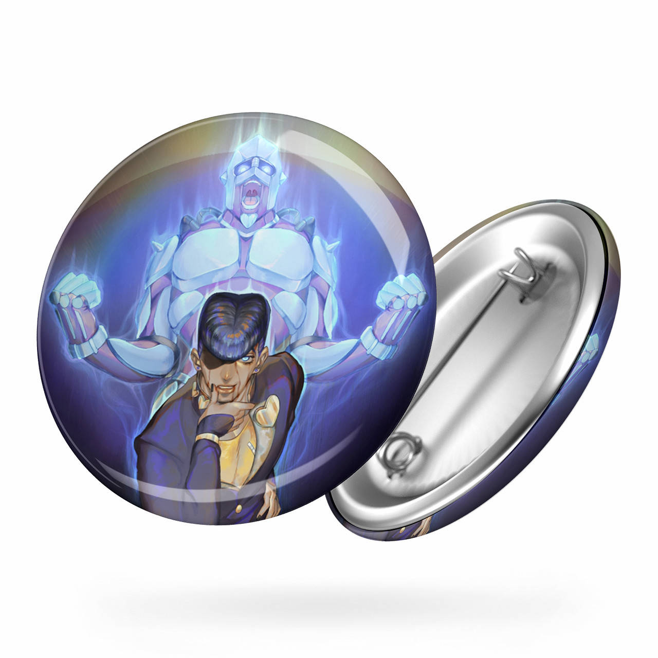 

Значок Невероятное приключение ДжоДжо | JoJo's Bizarre Adventure 25