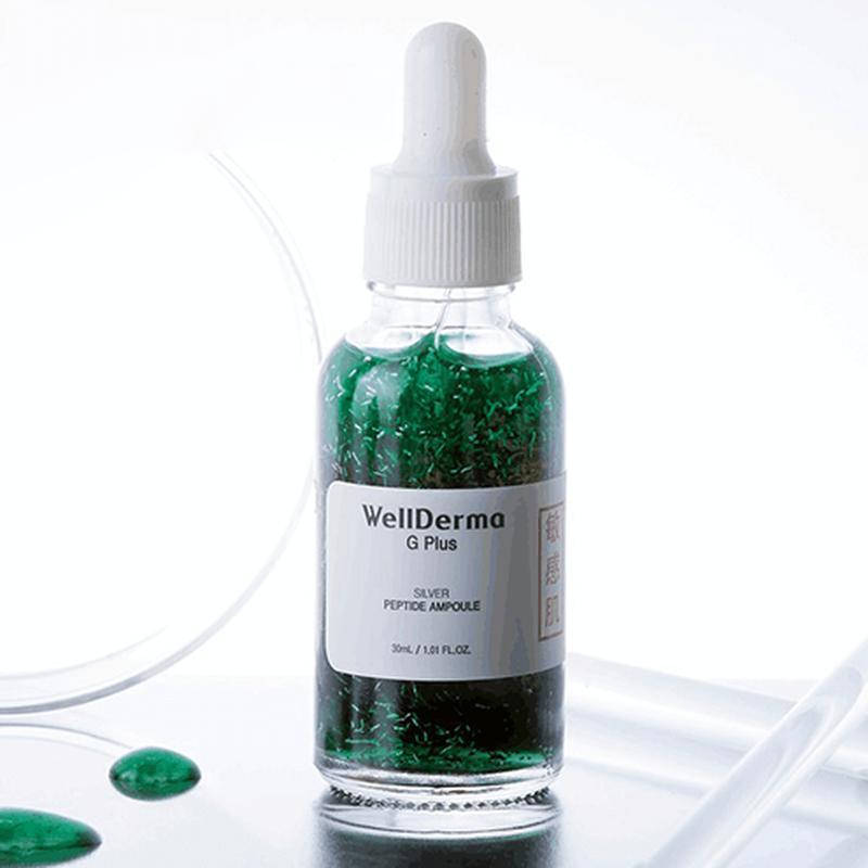 

Пептидная сыворотка с ионами серебра WellDerma Gplus Silver Peptide 30 мл