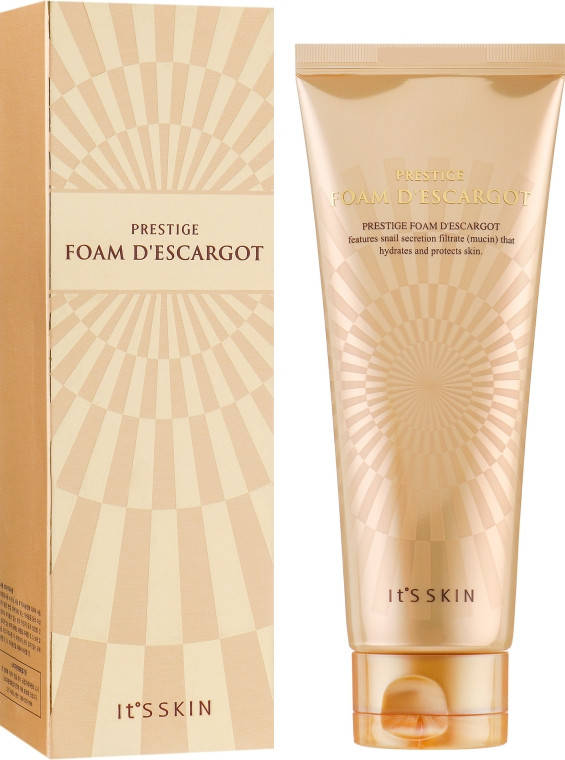 

Пенка для умывания с фильтром слизи улитки It's Skin Prestige Foam Ex D'escargot, 150мл