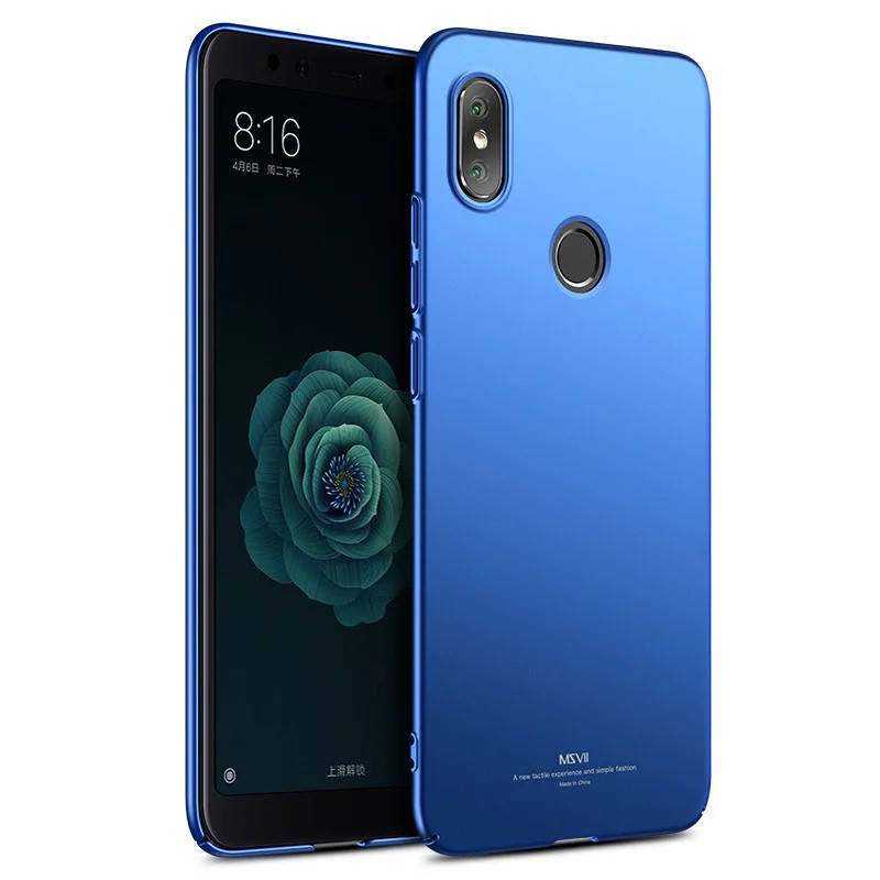 

Тонкий чехол MSVII для Xiaomi Mi A2 Lite / Redmi 6 Pro, Разные цвета