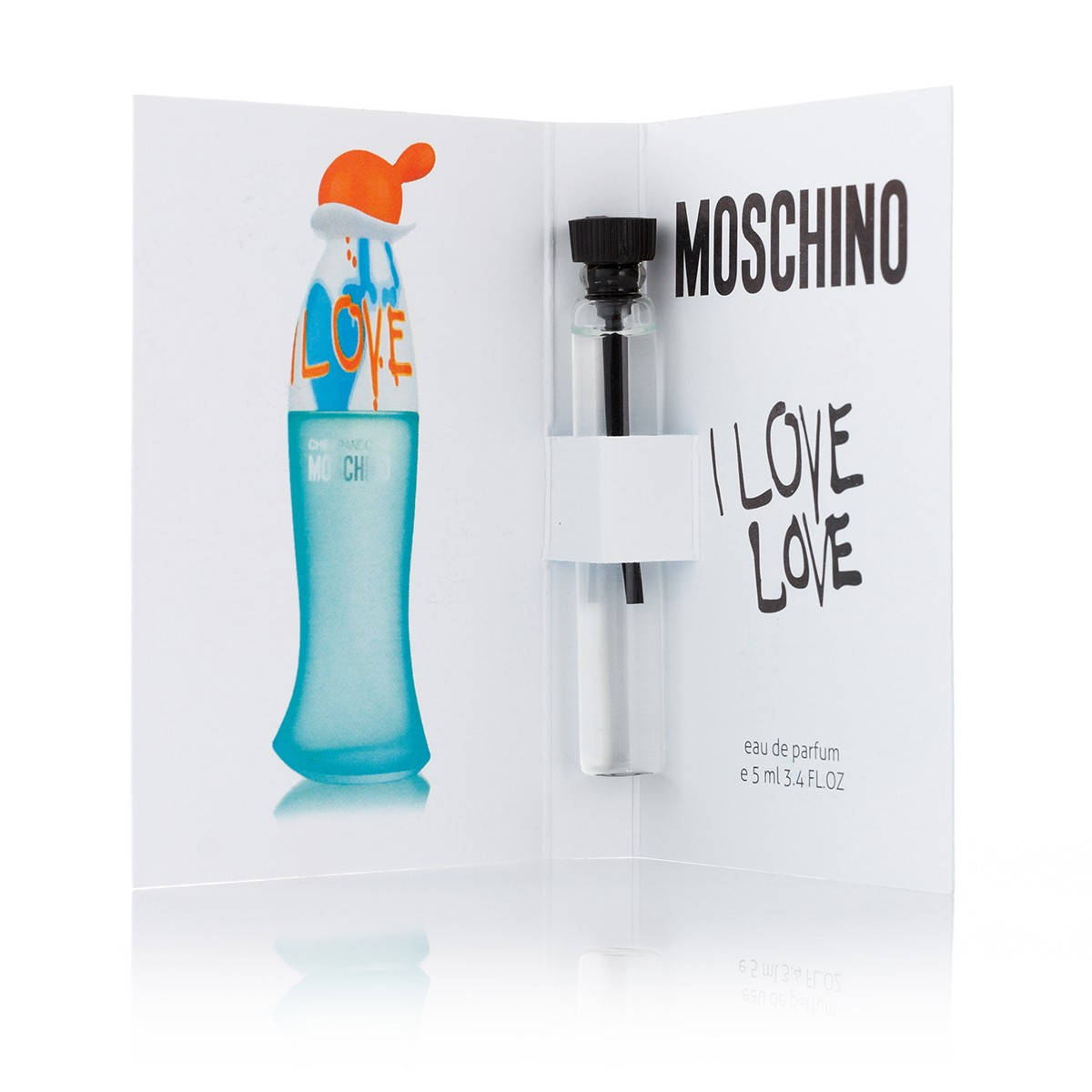 

Мини-парфюм Moschino I Love Love (ж), 5 мл.