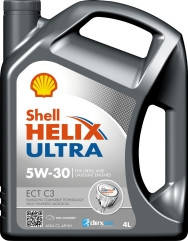 

Моторное масло Shell Helix Ultra ECT C3 5W-30 4л