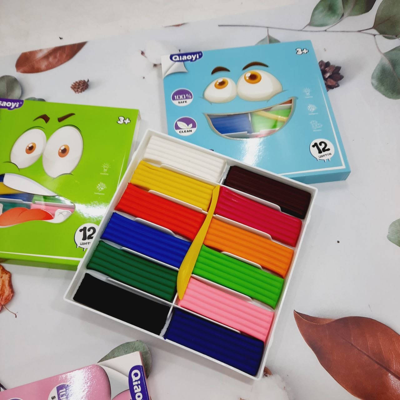

Набор пластилина ''Multi-Colored" для лепки