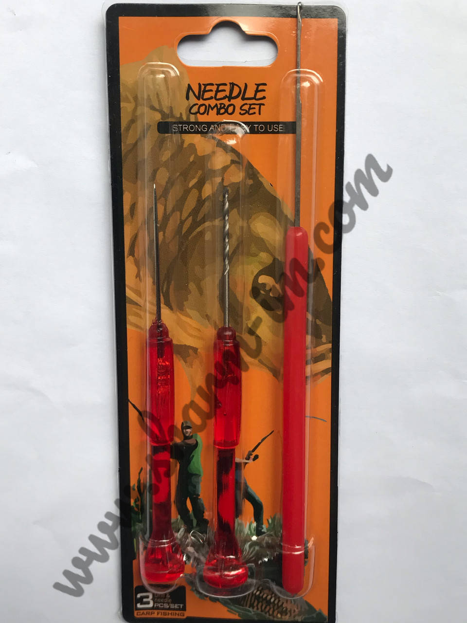 

Универсальный Набор Инструментов Карпятника Needle Combo Set GZ-05 (3 в одном)